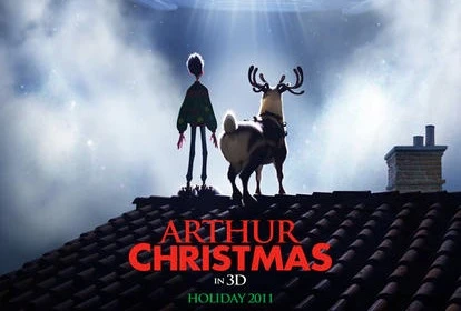 arthur christmas movie poster 02 thumb